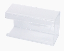 Handschuhboxenhalter Transparentes Plexiglas