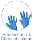 Handschuhe und Überziehschuhe